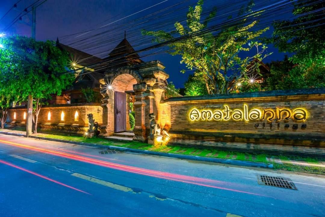 Amata Lanna Village อมตะล้านนาวิลเลจ Chiang Mai Exterior photo