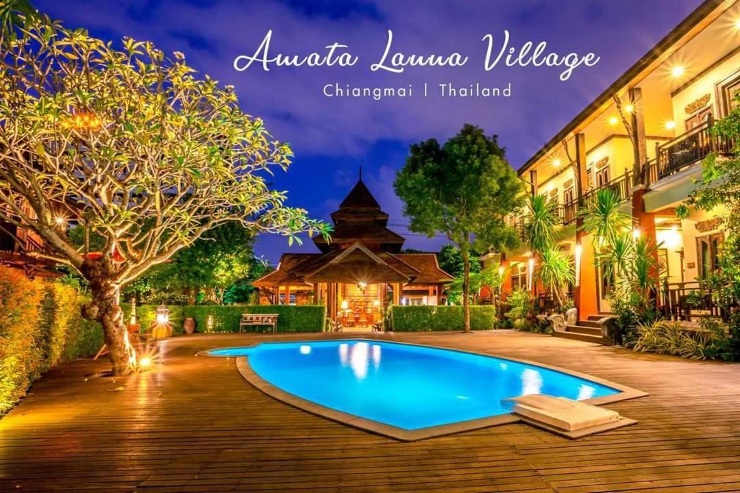 Amata Lanna Village อมตะล้านนาวิลเลจ Chiang Mai Exterior photo